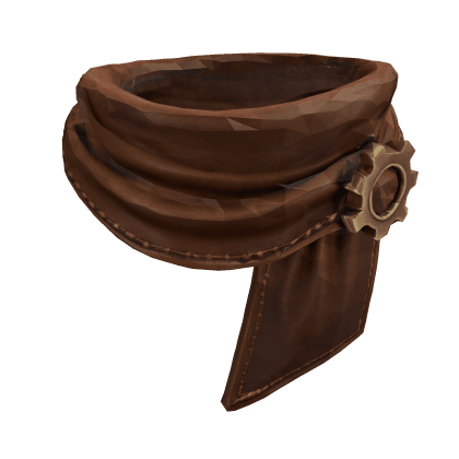 Steampunk Gear Scarf
