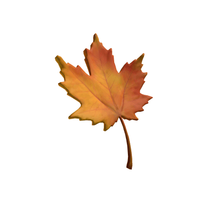 Autumn Leaf Clip